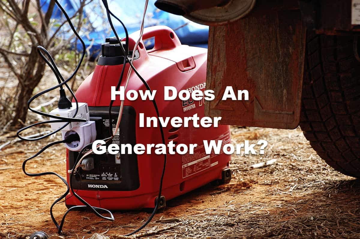 How Does Inverter Generator Work